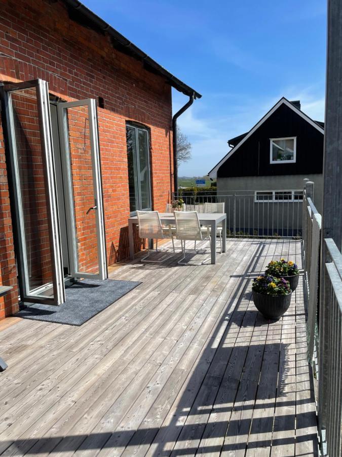 Ferienwohnung Laegenhet Soeder Om Landsvaegen A Skivarp Exterior foto